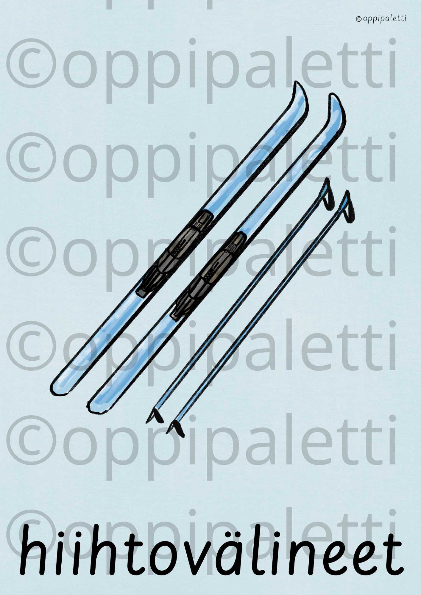 Ski equipment