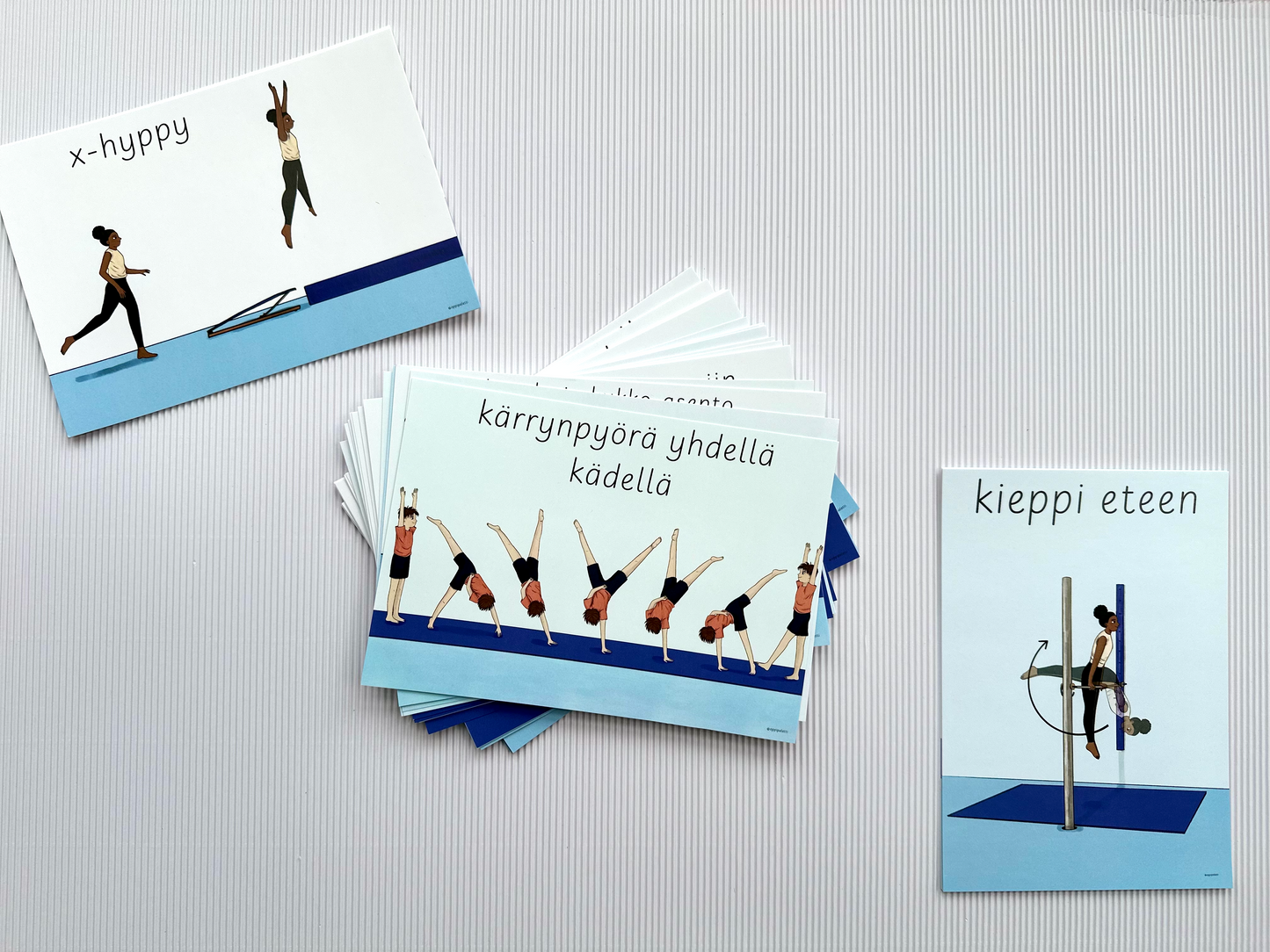 LOIKE - Voimistelukortit (painettu)