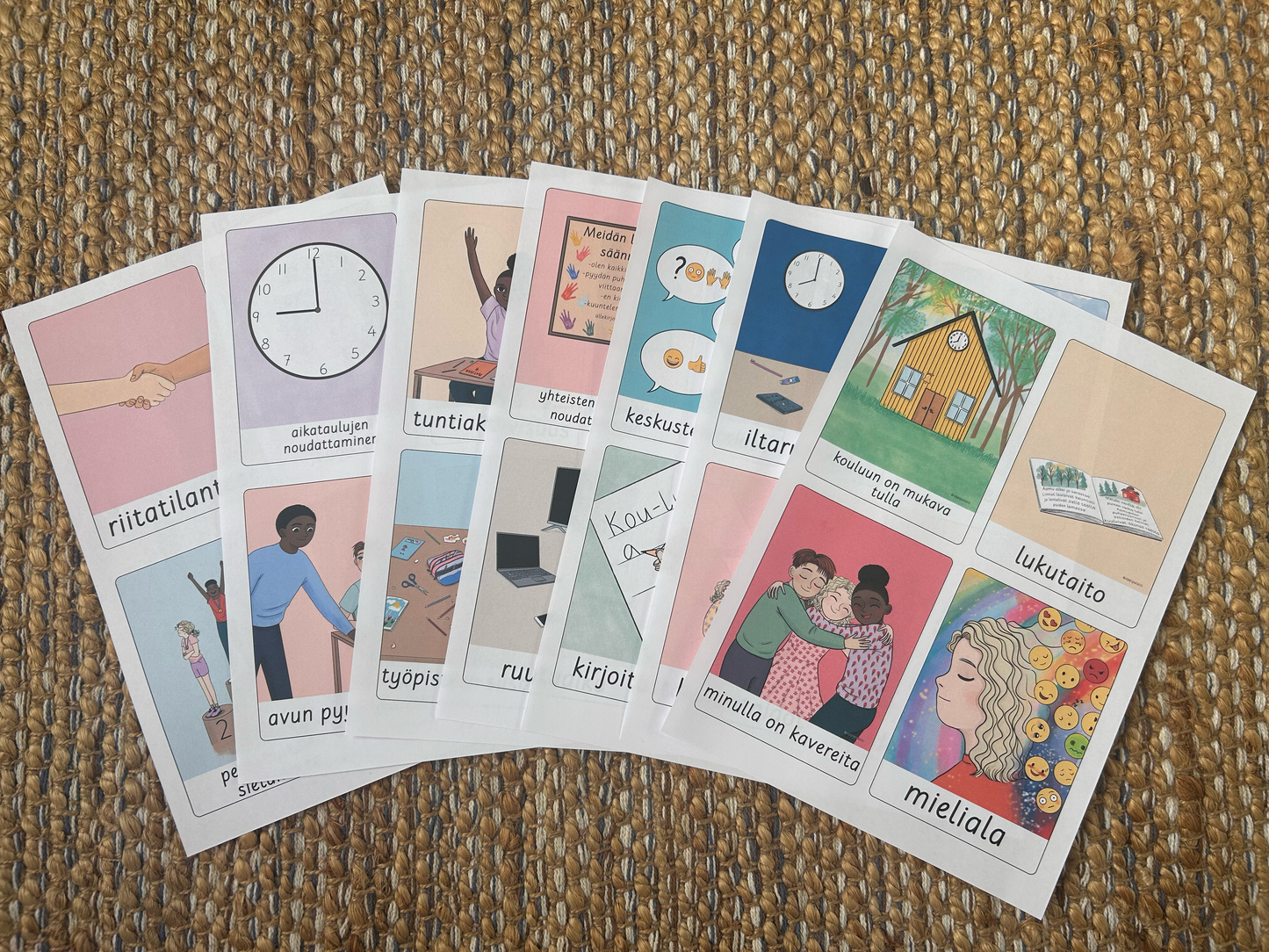 Arviointi- ja kehityskeskustelu -setti (DIGITUOTE)