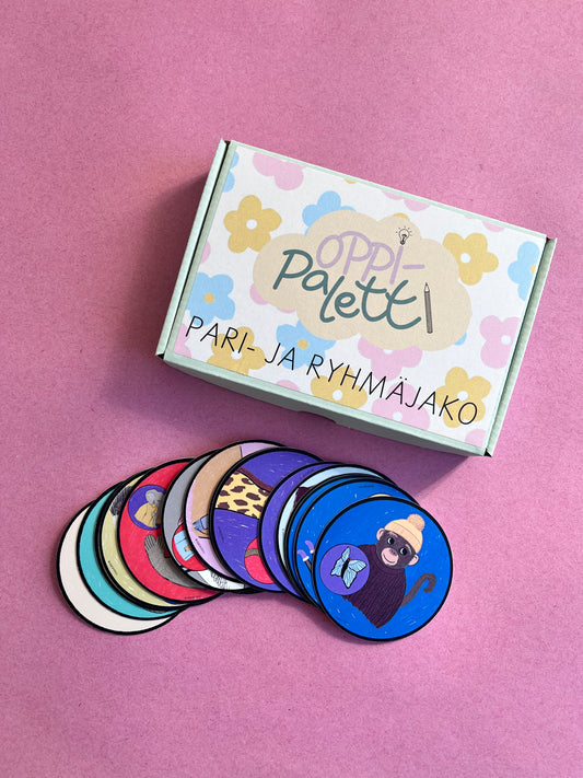 COMBO - Pari- ja ryhmäjako